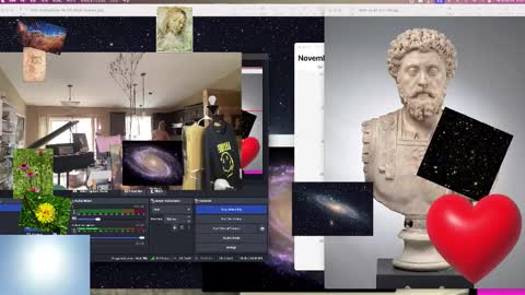 JP Sunflower Angel Love online show from 11.19.25