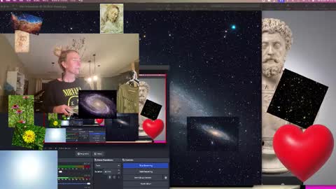 JP Sunflower Angel Love online show from 11.20.25