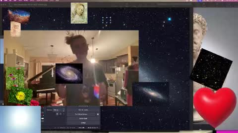 JP Sunflower Angel Love online show from 11.21.25