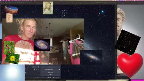 JP Sunflower Angel Love online show from 11.21.25