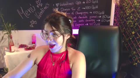 Snapshot of jsneiidy_ath chatting on 02.14.25 Josneidy Jos online show from 02.14.25