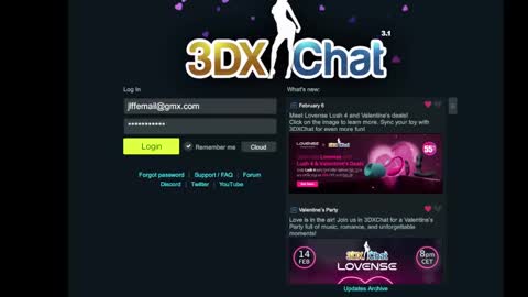 Snapshot of jstel chatting on 02.20.25 EleniGr online show from 02.20.25