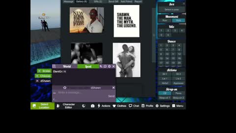 Snapshot of jstel chatting on 02.21.25 EleniGr online show from 02.21.25