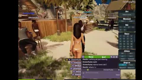 Snapshot of jstel chatting on 02.21.25 EleniGr online show from 02.21.25