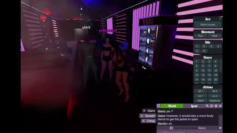 Snapshot of jstel chatting on 02.26.25 EleniGr online show from 02.26.25