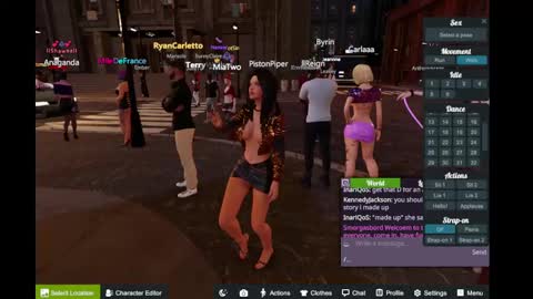 Snapshot of jstel chatting on 02.26.25 EleniGr online show from 02.26.25