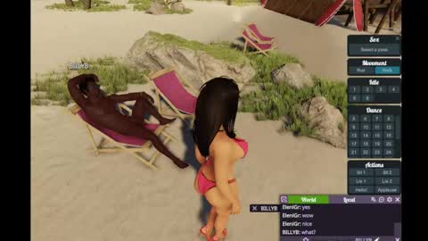 Snapshot of jstel chatting on 03.03.25 EleniGr online show from 03.03.25