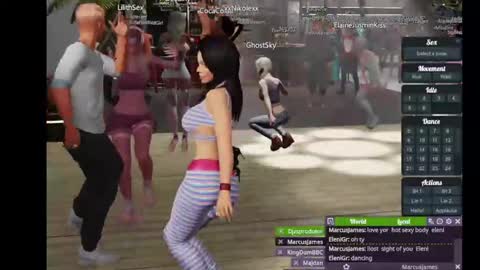 Snapshot of jstel chatting on 03.06.25 EleniGr online show from 03.06.25