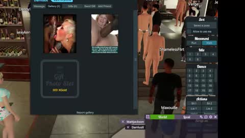 Snapshot of jstel chatting on 10.03.25 EleniGr online show from 10.03.25