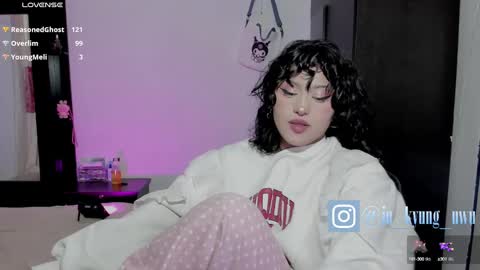 Ju Kyung online show from 01.23.25