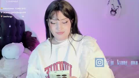 Ju Kyung online show from 02.10.25