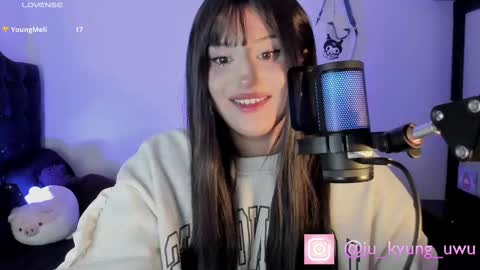 Ju Kyung online show from 02.26.25