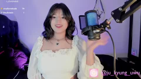 Ju Kyung online show from 02.28.25