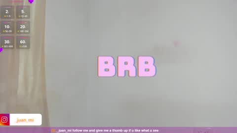 Juan Miguel online show from 09.29.25