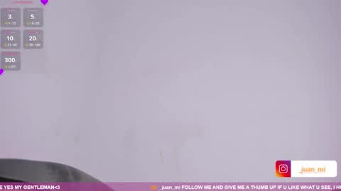 Juan Miguel online show from 10.28.25