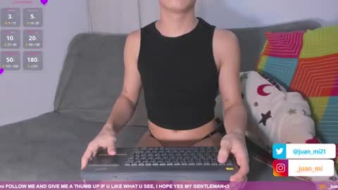 Juan Miguel online show from 11.04.25