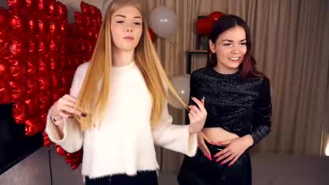 We Kate and EvaDay   AshleyNight  Lovense is on PVT ALWAYS OPEN  online show from 02.14.25