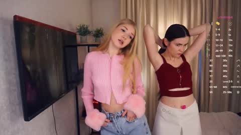 We Kate and EvaDay   AshleyNight  Lovense is on PVT ALWAYS OPEN  online show from 10.24.25