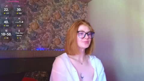 Snapshot of juli_ginger chatting on 06.04.26 Julia online show from 06.04.26