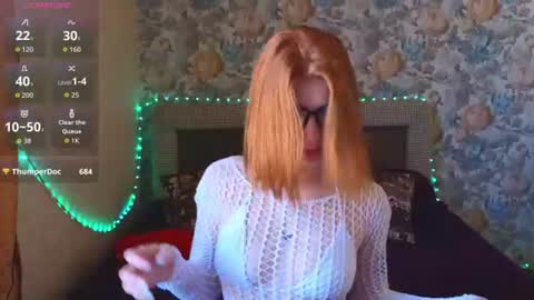Snapshot of juli_ginger chatting on 06.10.26 Julia online show from 06.10.26