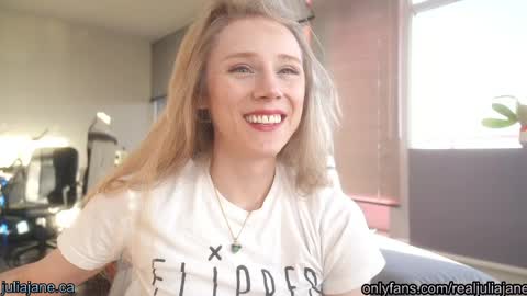 Julia Jane online show from 04.07.26