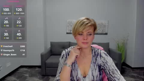 Snapshot of julia_wilsons chatting on 02.21.25 Julia online show from 02.21.25