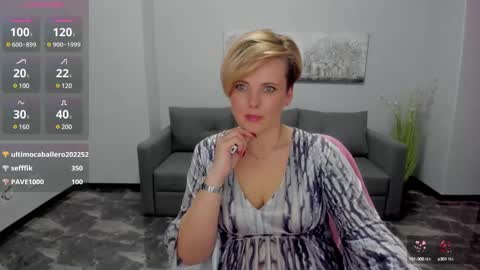 Snapshot of julia_wilsons chatting on 02.23.25 Julia online show from 02.23.25