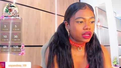 ANDREA  online show from 12.21.24