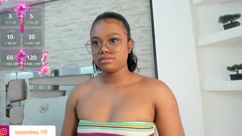 ANDREA  online show from 10.15.25