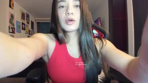 Snapshot of julidavila chatting on 11.17.25 Jeimy Help me to reach 100 thumbs up online show from 11.17.25