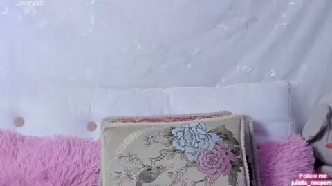 Snapshot of julieta_cooper20 chatting on 06.25.26 Juli online show from 06.25.26