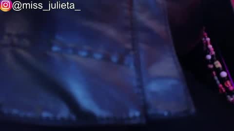 Snapshot of julieta_russell chatting on 05.30.26 Julieta online show from 05.30.26