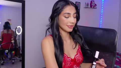 Snapshot of julietacheer chatting on 02.13.26 Julieta online show from 02.13.26