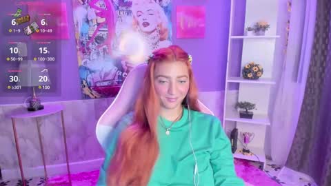 Snapshot of julietacollins_ chatting on 12.03.24 Juliet online show from 12.03.24