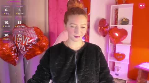 Snapshot of julietacollins_ chatting on 02.14.25 Juliet online show from 02.14.25