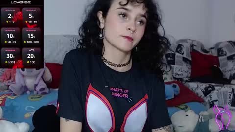 Snapshot of julietajaguar chatting on 01.28.25 Julieta Jaguar online show from 01.28.25