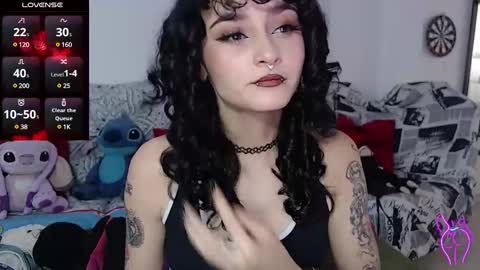 Snapshot of julietajaguar chatting on 02.01.25 Julieta Jaguar online show from 02.01.25