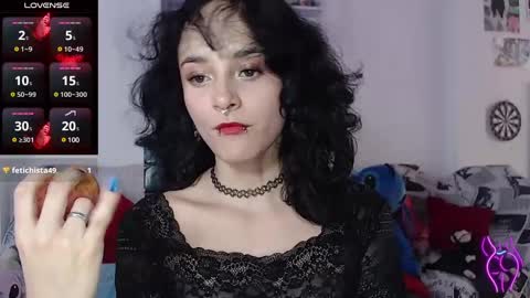 Snapshot of julietajaguar chatting on 02.12.25 Julieta Jaguar online show from 02.12.25