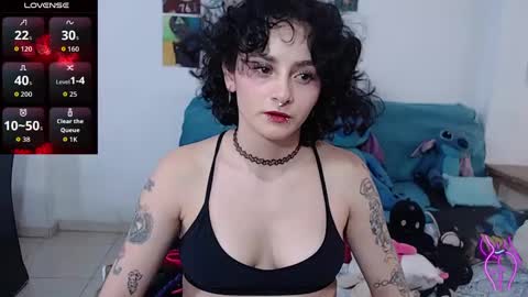 Snapshot of julietajaguar chatting on 09.19.25 Julieta Jaguar online show from 09.19.25