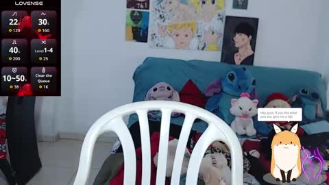 Snapshot of julietajaguar chatting on 09.23.25 Julieta Jaguar online show from 09.23.25