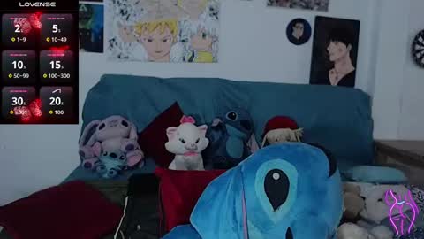 Snapshot of julietajaguar chatting on 10.24.25 Julieta Jaguar online show from 10.24.25