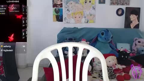 Snapshot of julietajaguar chatting on 11.21.25 Julieta Jaguar online show from 11.21.25