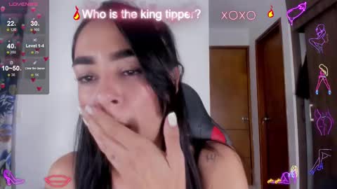 Snapshot of julietaserafelle chatting on 03.02.25 serafelle online show from 03.02.25