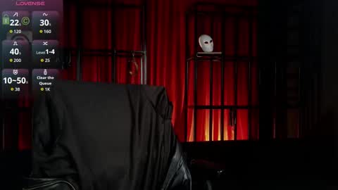 Julya Mistress online show from 12.21.25