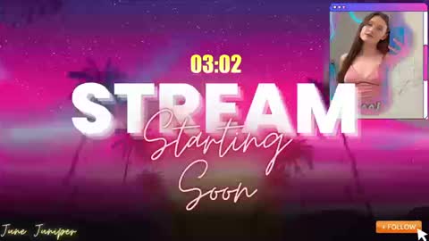 June Juniper online show from 09.09.25