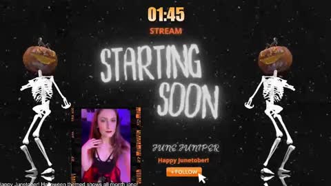 June Juniper online show from 10.06.25