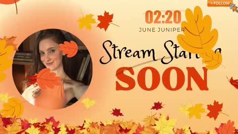 June Juniper online show from 11.09.25