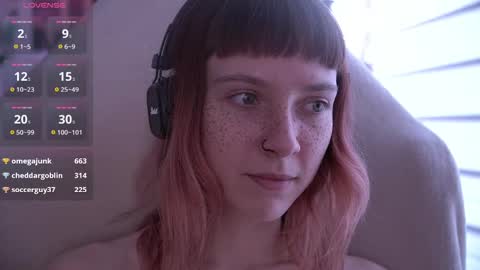 Snapshot of just_busking chatting on 02.20.25 Julia online show from 02.20.25