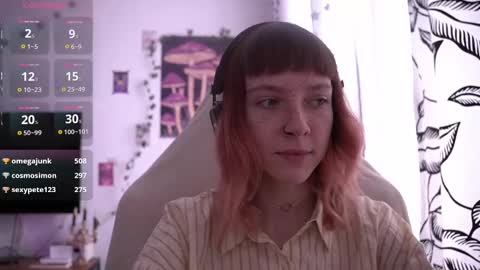 Snapshot of just_busking chatting on 03.07.25 Julia online show from 03.07.25