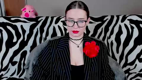 Snapshot of just_fucked chatting on 02.22.25 Nika and Mark online show from 02.22.25